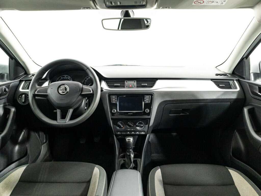 Skoda Rapid, 2018 Фото №12