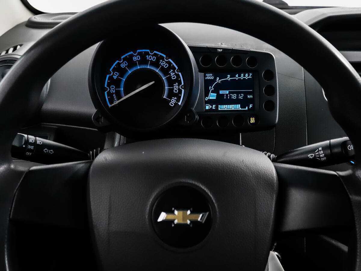Chevrolet Spark, 2013 Фото №15