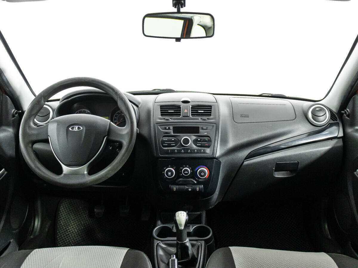 Lada (ВАЗ) Kalina Cross, 2015 Фото №13