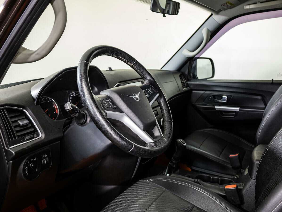 УАЗ Patriot, 2019 Фото №9