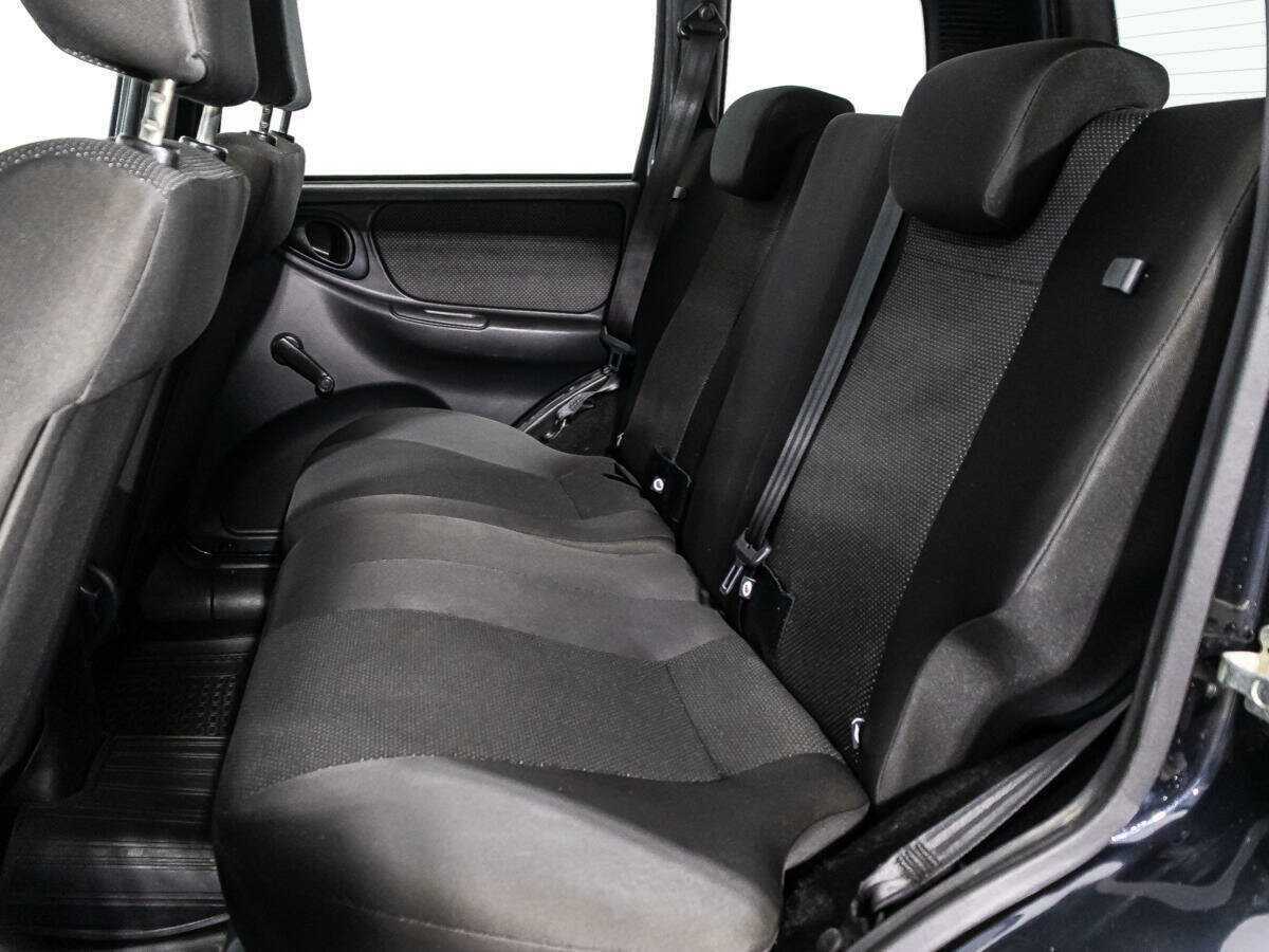 Chevrolet Niva, 2019 Фото №10