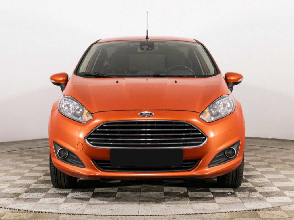 Ford Fiesta, 2015 - 117 383 км. | Фото №2