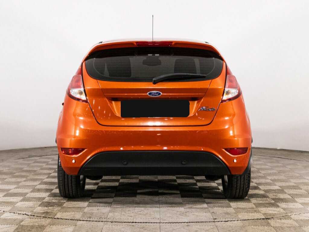 Ford Fiesta, 2015 - 117 383 км. | Фото №6