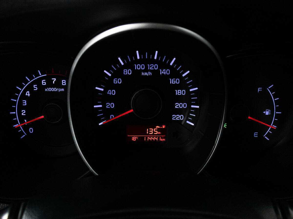 Kia Rio, 2016 Фото №12