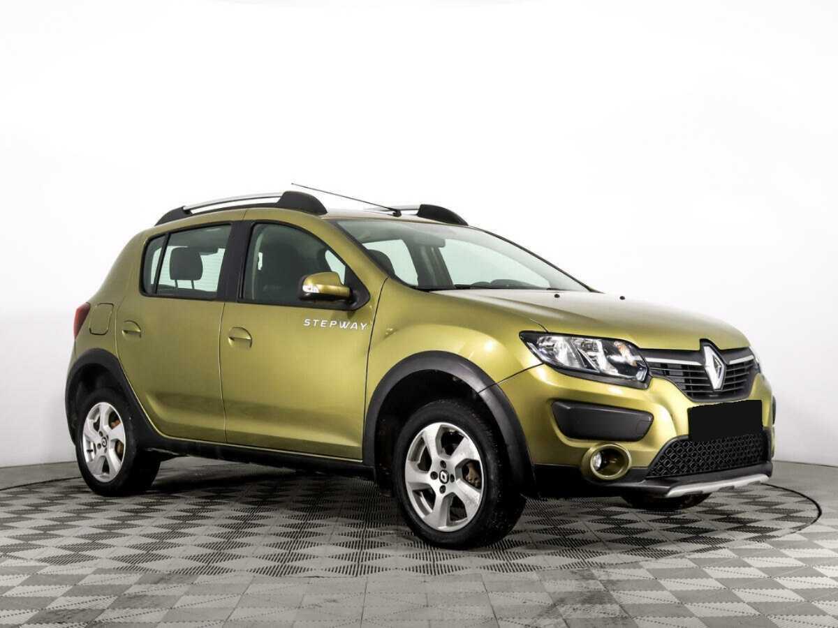 Renault Sandero Stepway, 2017 Фото №3