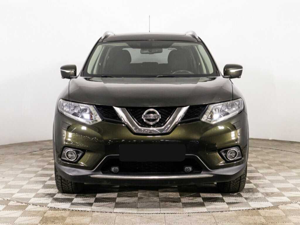 Nissan X-Trail, 2015 Фото №2