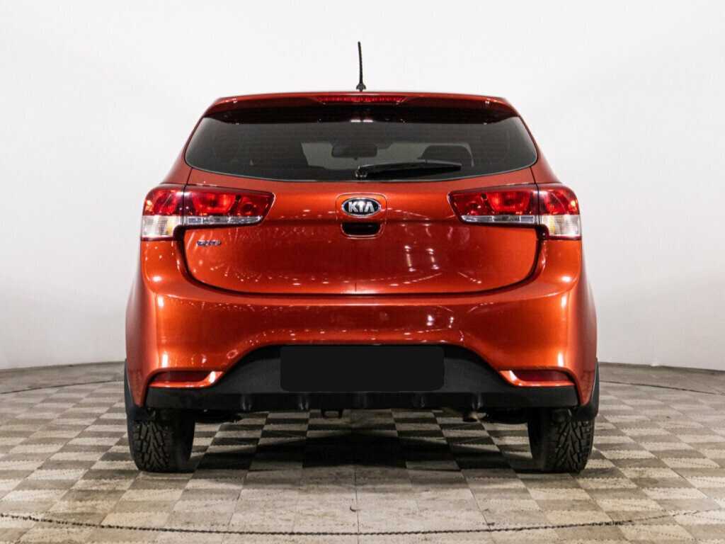 Kia Rio, 2015 Фото №6