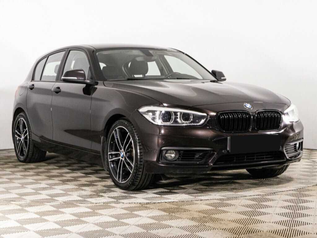 BMW 1 серии 118i, 2017 - 106 789 км. | Фото №3