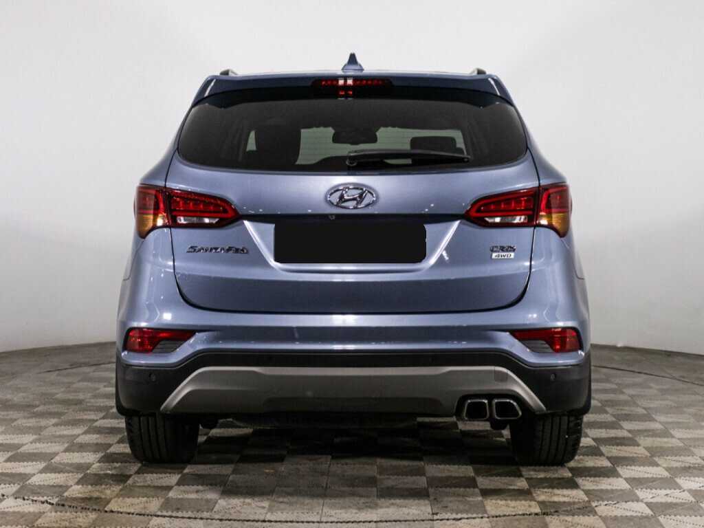 Hyundai Santa Fe, 2017 - 53 288 км. | Фото №6