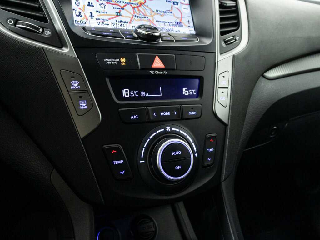 Hyundai Santa Fe, 2017 Фото №17