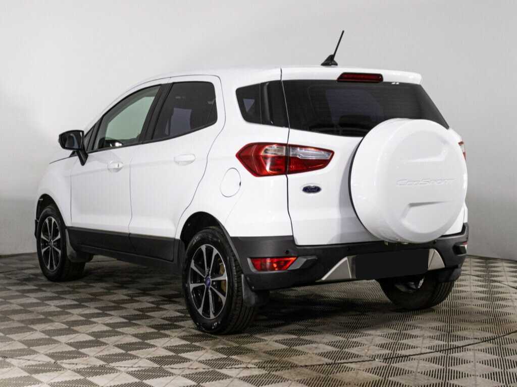 Ford EcoSport, 2018 Фото №7