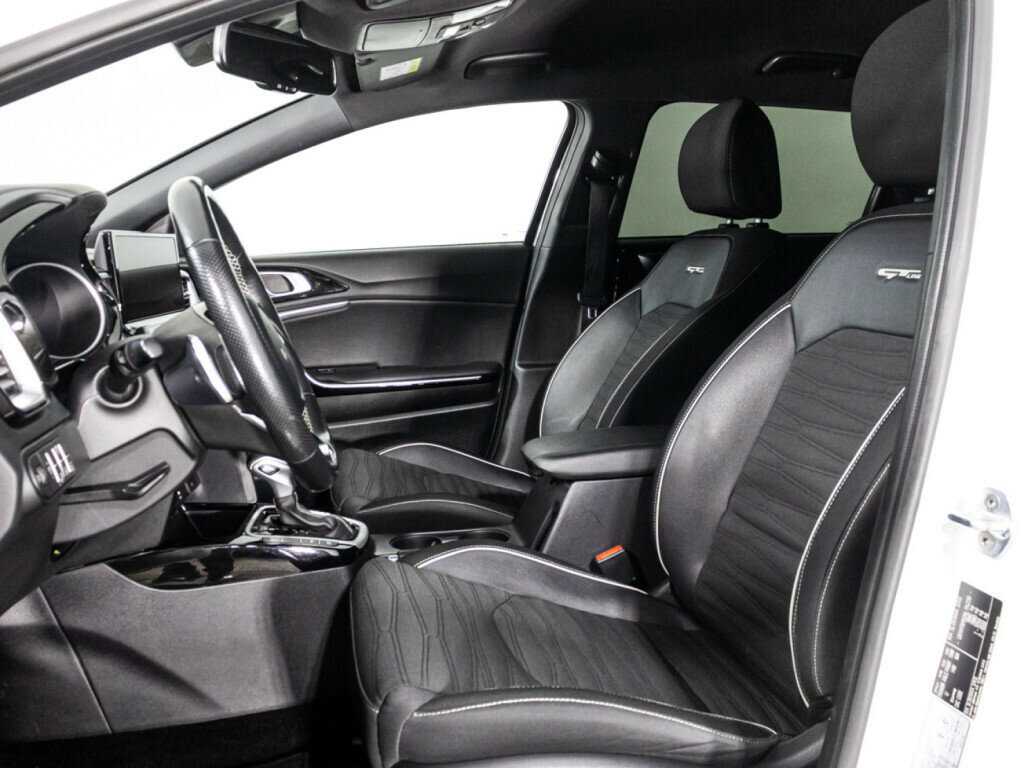 Kia Ceed, 2021 Фото №21