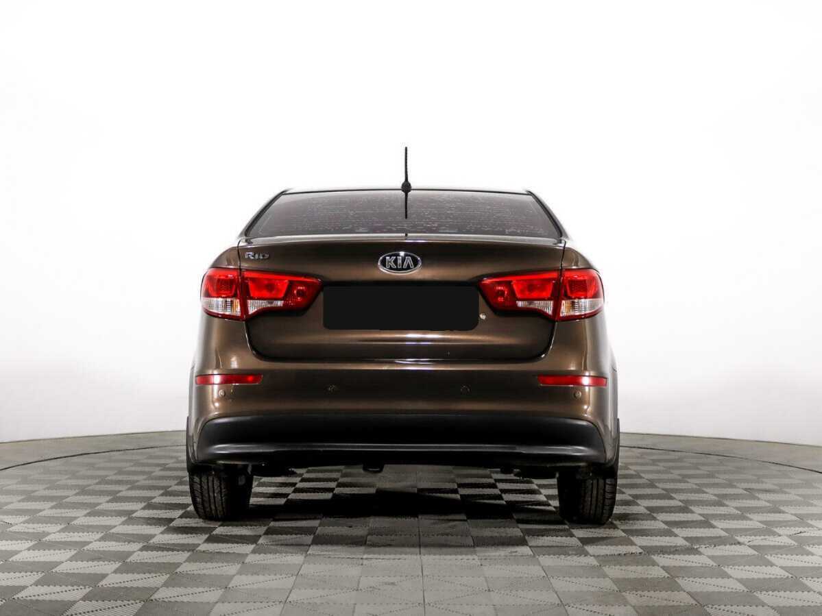 Kia Rio, 2015 Фото №5
