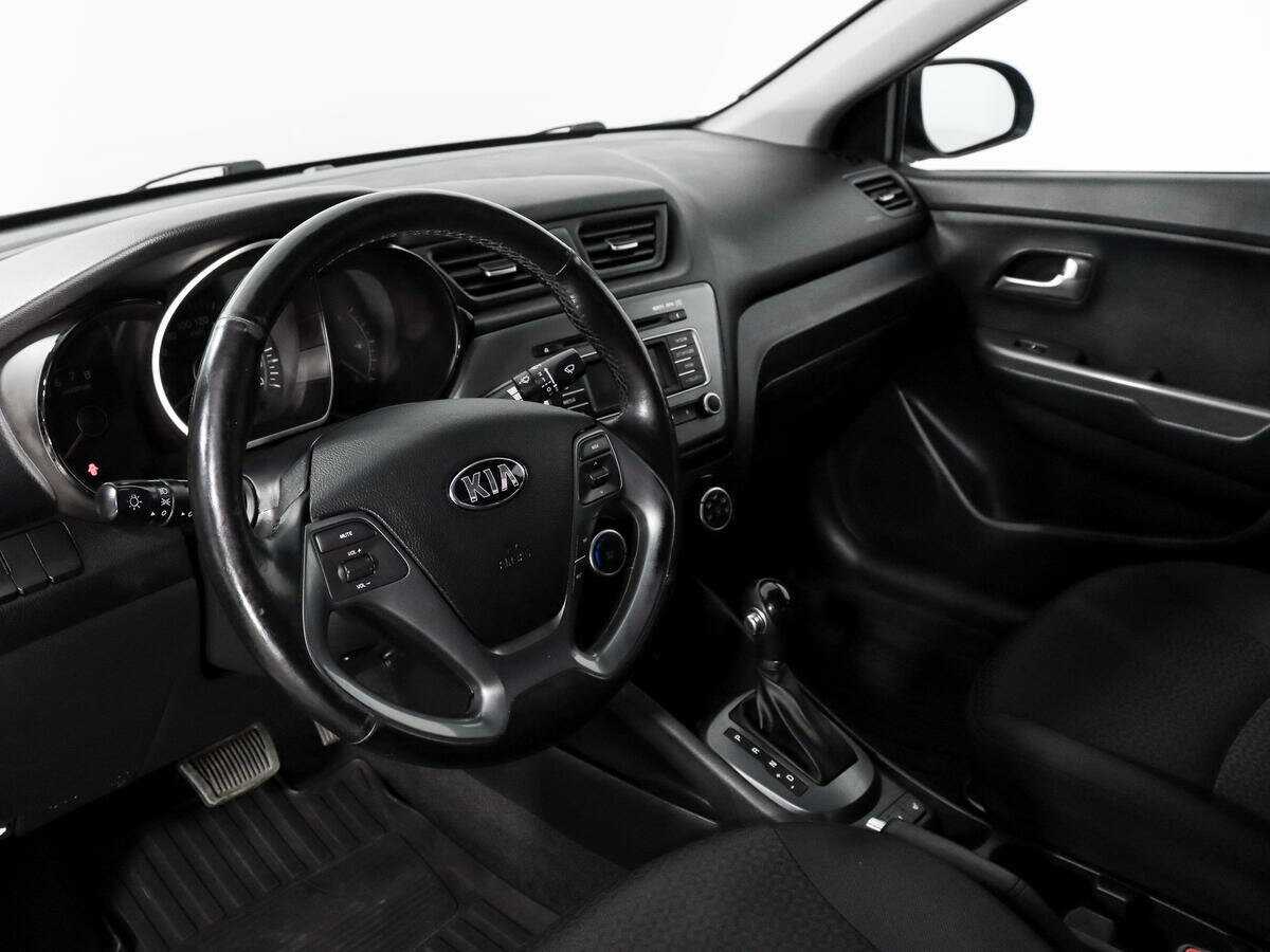 Kia Rio, 2015 Фото №7