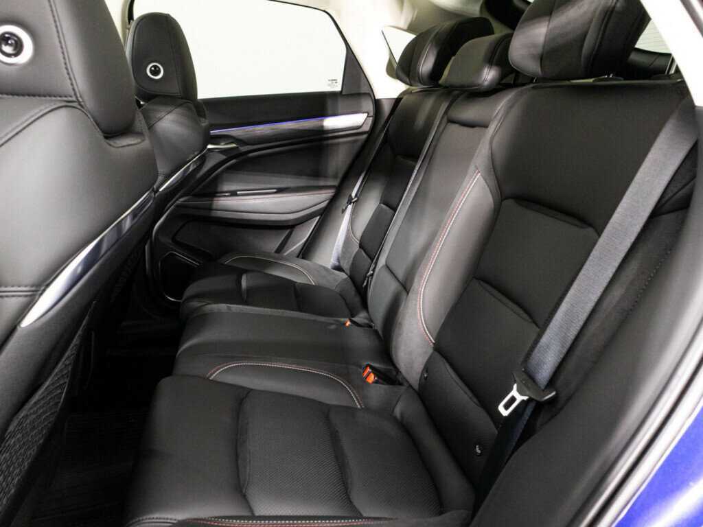 Geely Tugella, 2021 Фото №10