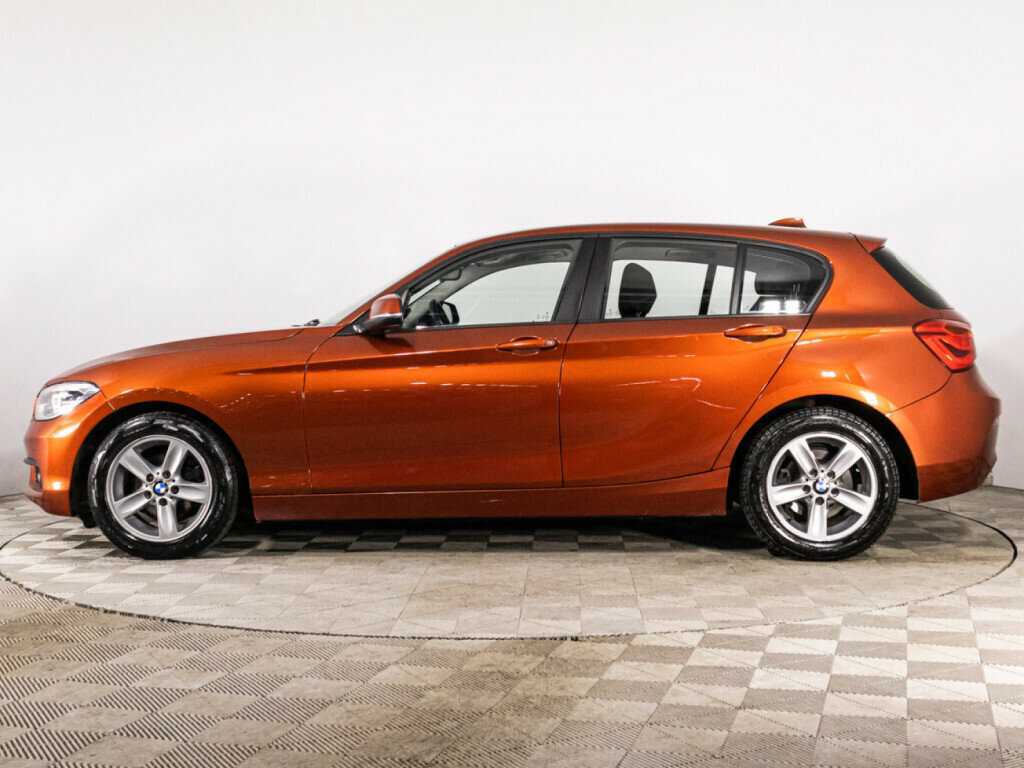 BMW 1 серии 118i, 2017 - 149 074 км. | Фото №8