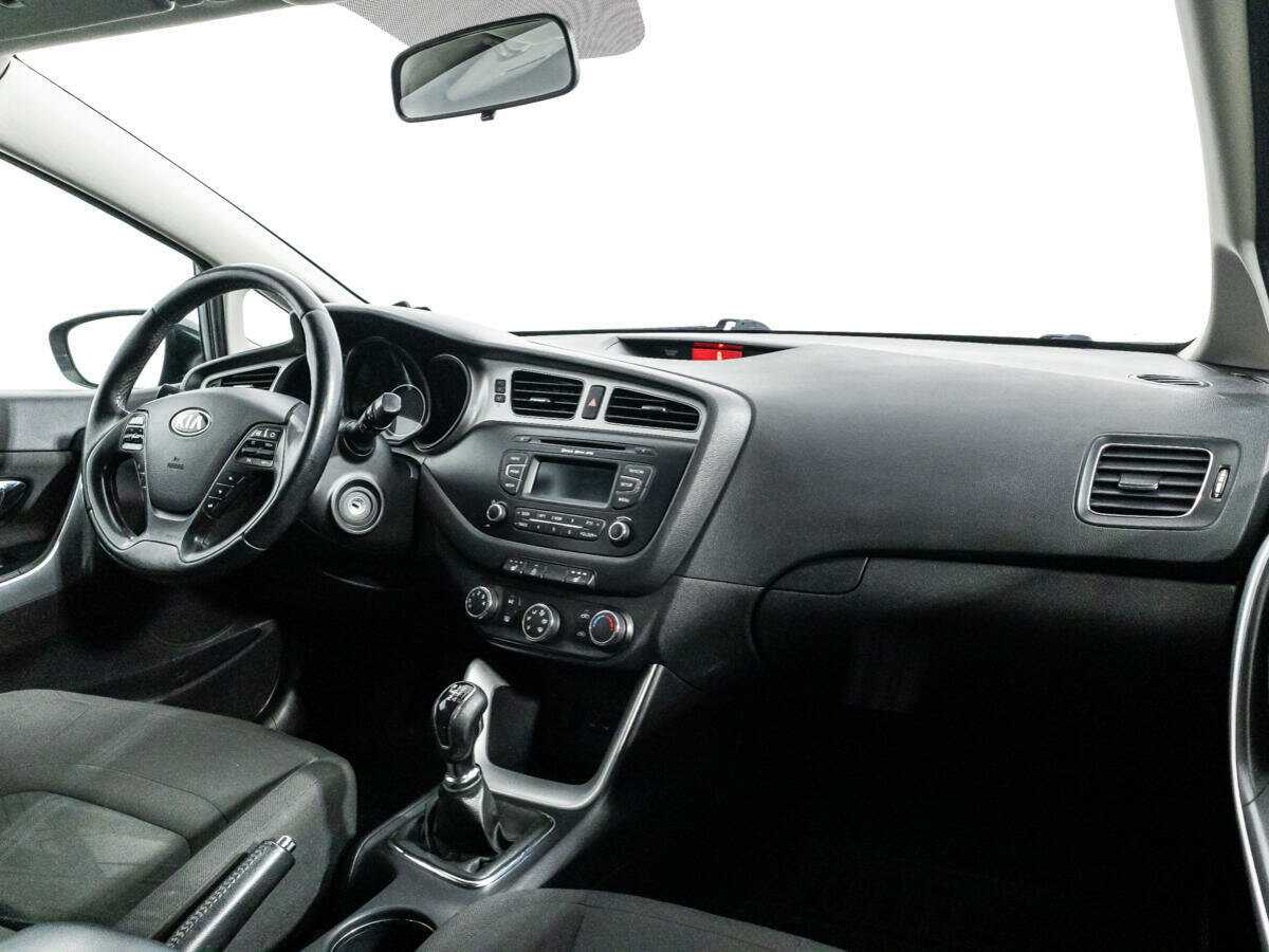 Kia Ceed, 2013 Фото №9