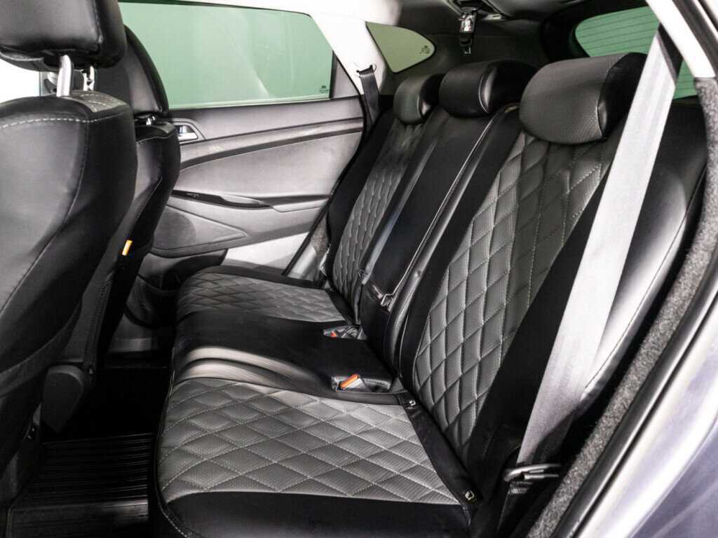 Hyundai Tucson, 2018 Фото №10