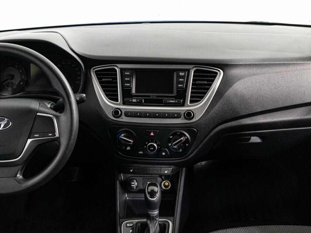 Hyundai Solaris, 2020 Фото №14