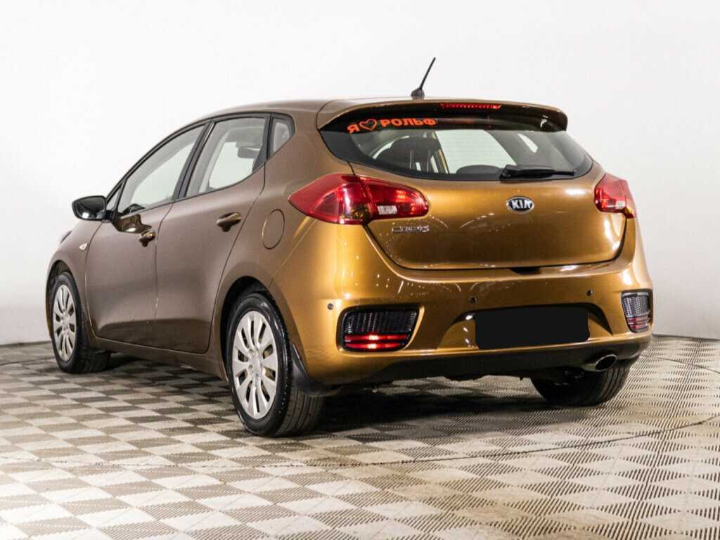 Kia Ceed, 2016 - 123 545 км. | Фото №7