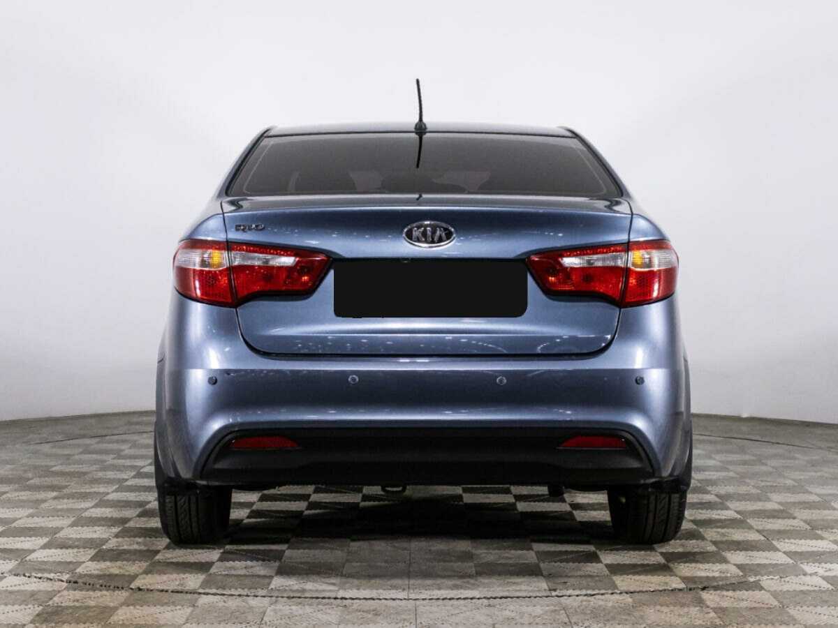 Kia Rio 4-speed, 2012 - 137 389 км. | Фото №6