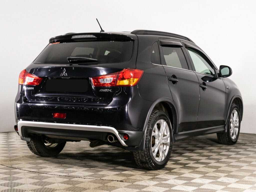 Mitsubishi ASX, 2014 Фото №5