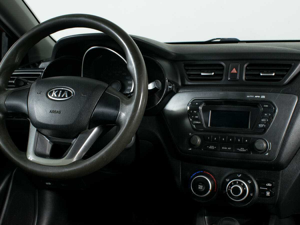 Kia Rio 4-speed, 2012 Фото №12