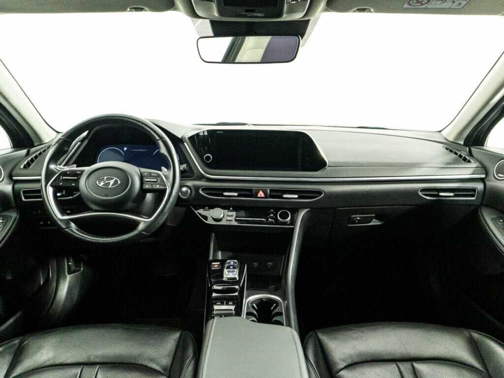 Hyundai Sonata, 2020 Фото №13