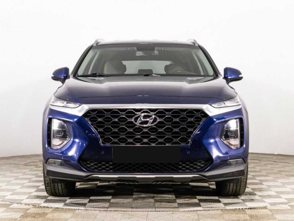 Hyundai Santa Fe, 2019 - 89 115 км. | Фото №2