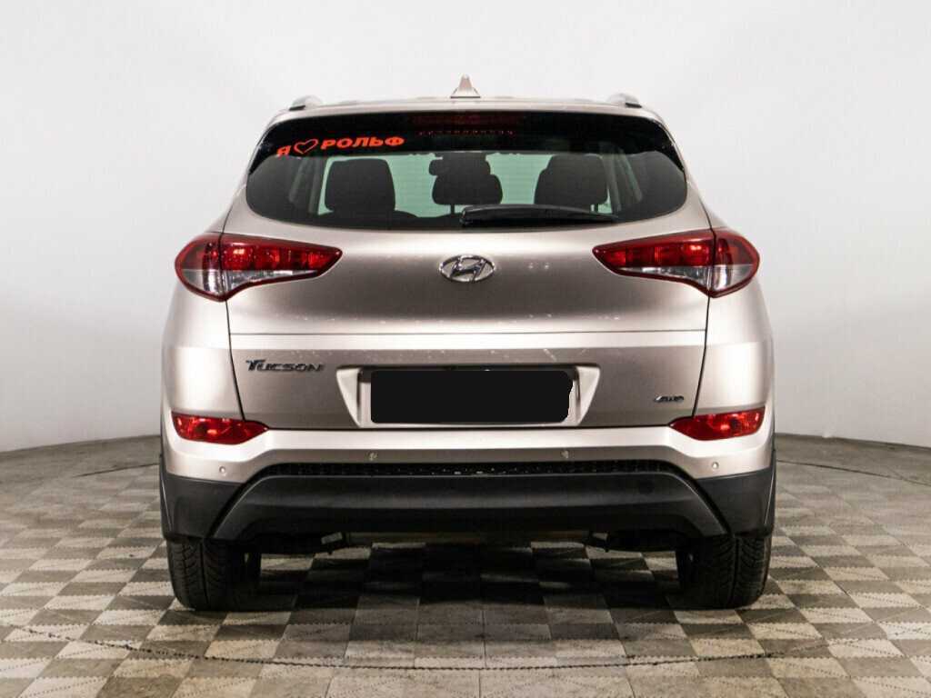 Hyundai Tucson, 2018 - 121 244 км. | Фото №6