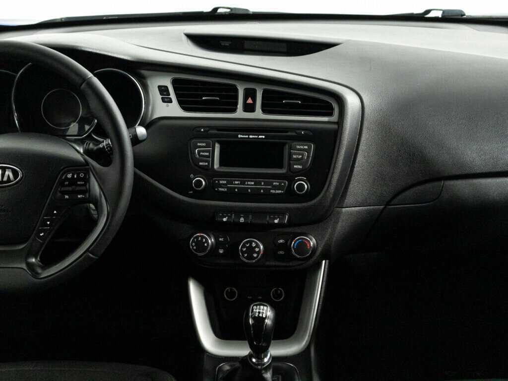 Kia Ceed, 2014 Фото №14