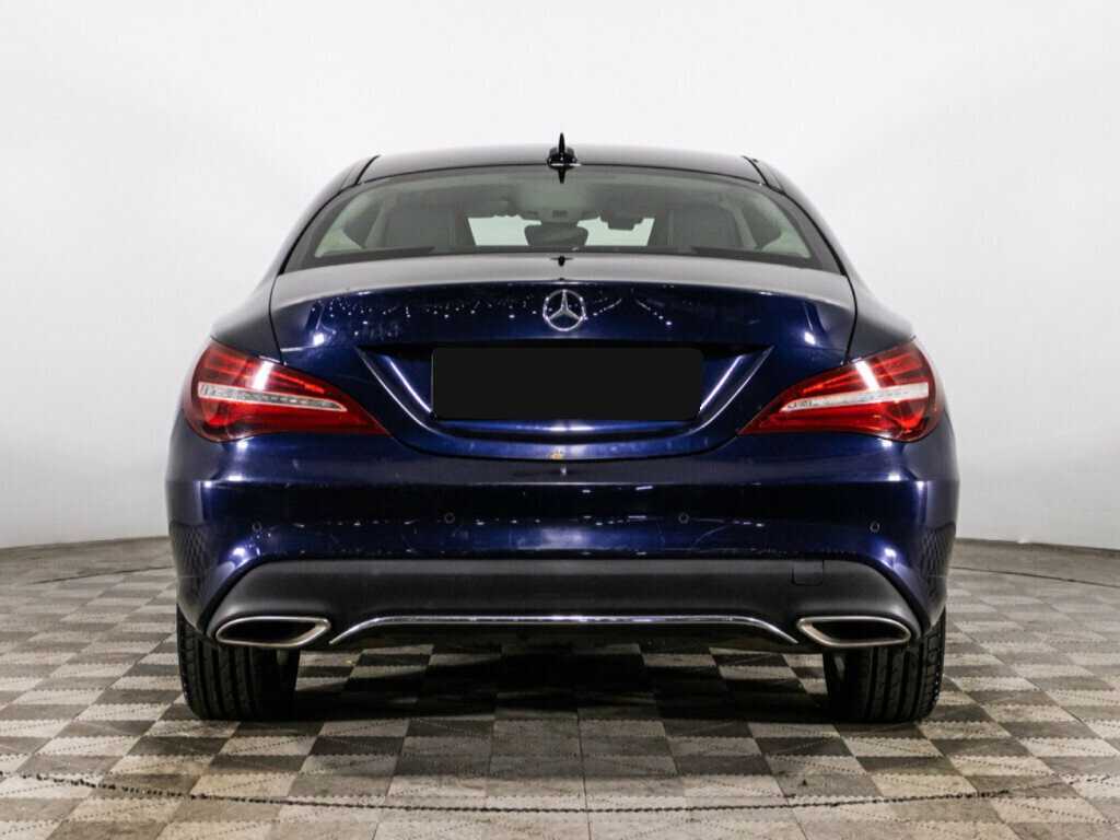 Mercedes-Benz CLA 200, 2018 Фото №6
