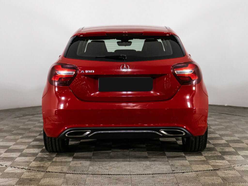 Mercedes-Benz A-Класс 180, 2016 - 105 560 км. | Фото №6