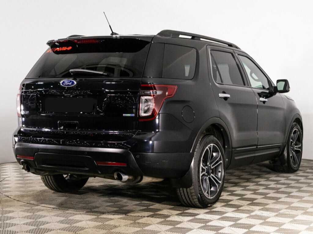 Ford Explorer Sport, 2013 Фото №5