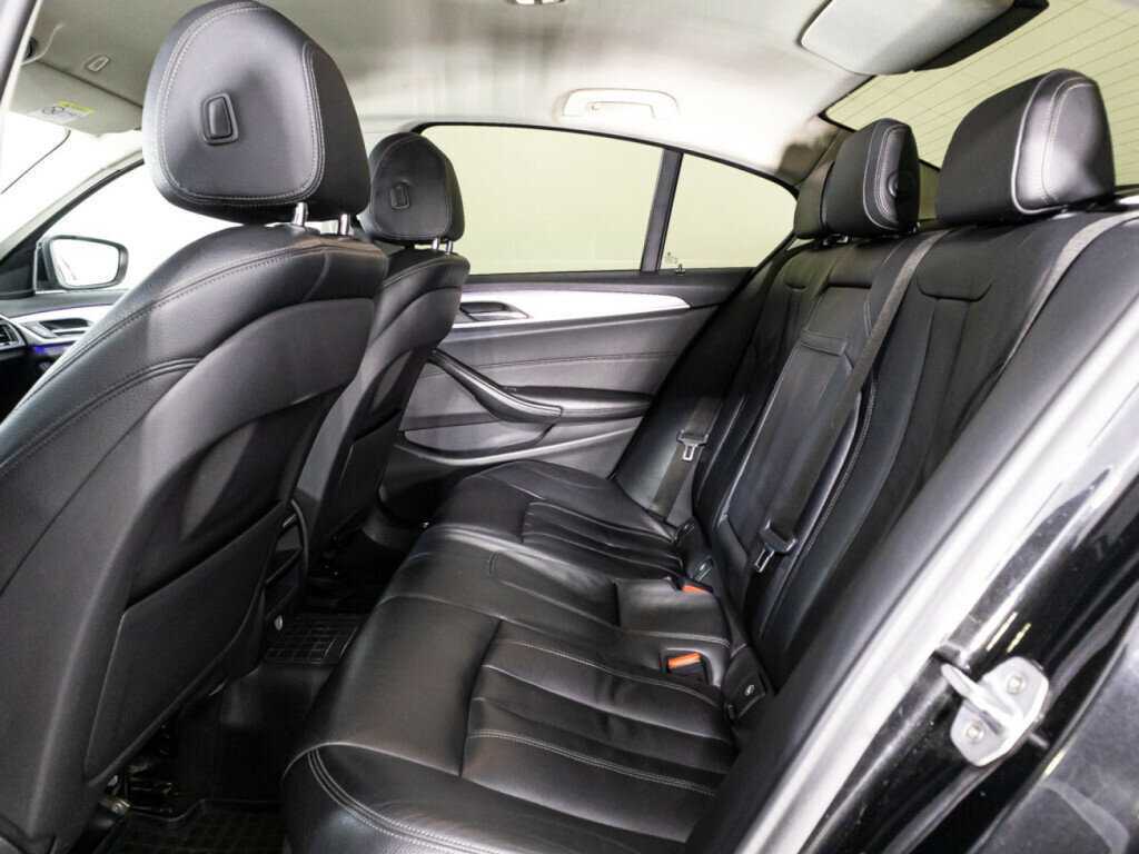 BMW 5 серии 520d, 2018 Фото №10