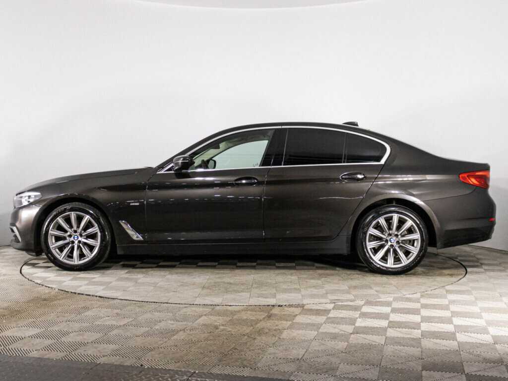 BMW 5 серии 520d xDrive, 2016 - 106 752 км. | Фото №8