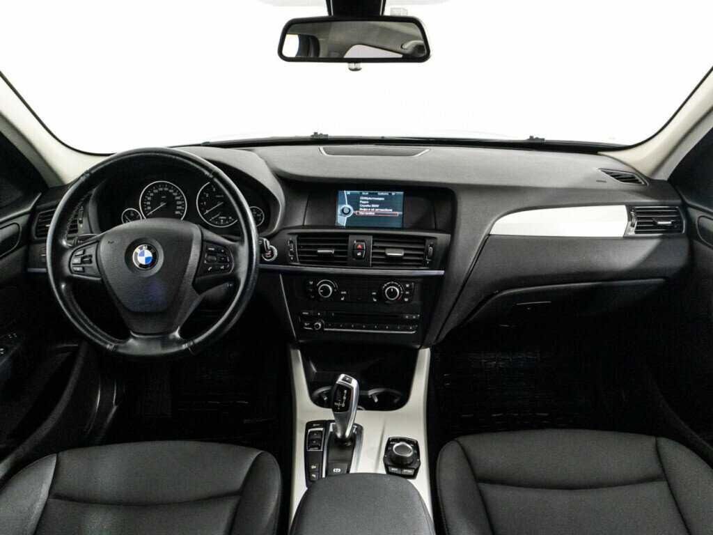 BMW X3 20i xDrive, 2013 Фото №13