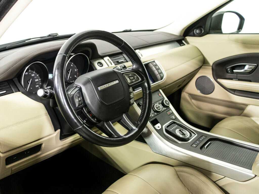 Land Rover Range Rover Evoque, 2017 Фото №11