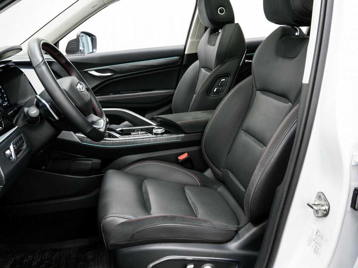 Geely Tugella, 2021 Фото №15