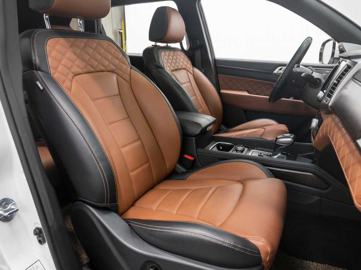 SsangYong Rexton, 2019 Фото №11