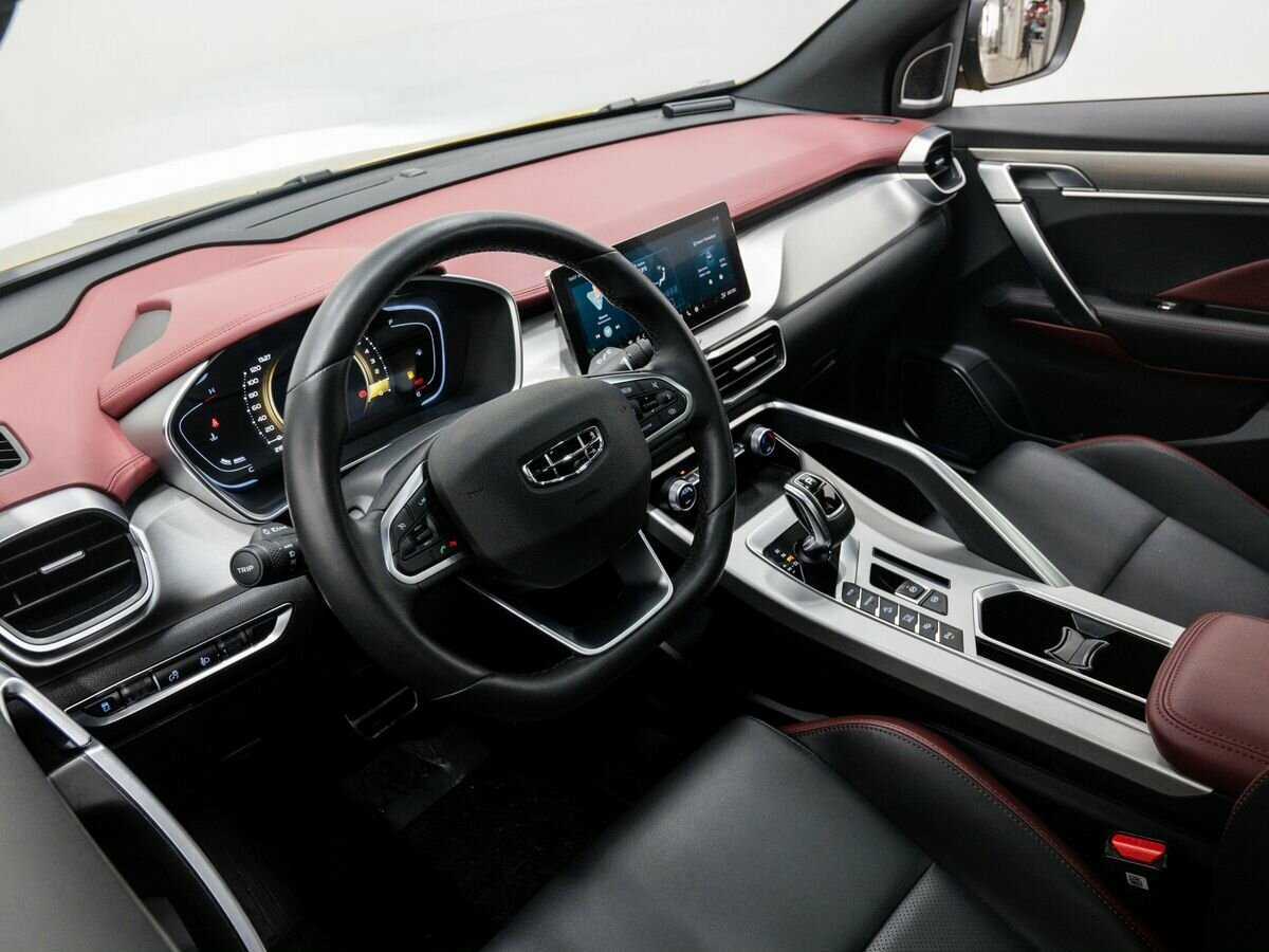 Geely Coolray, 2022 Фото №15