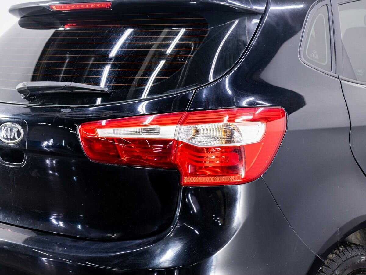 Kia Rio 5-speed, 2012 Фото №23