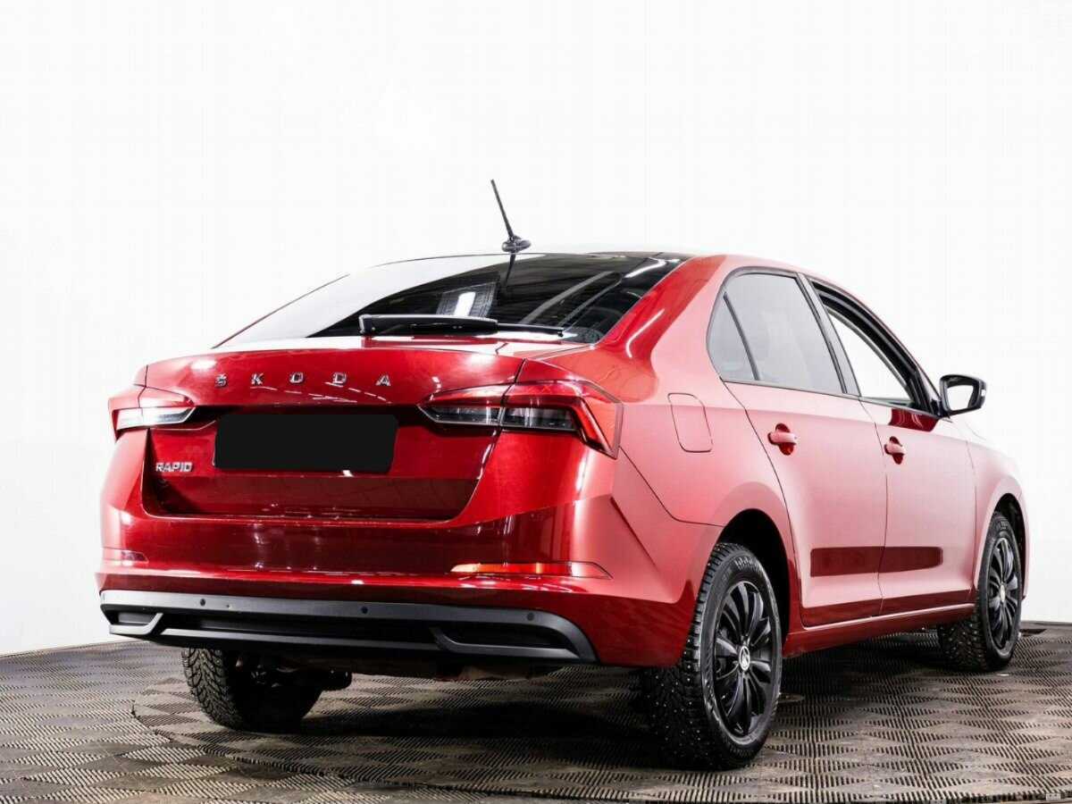 Skoda Rapid, 2020 - 53 000 км. | Фото №6