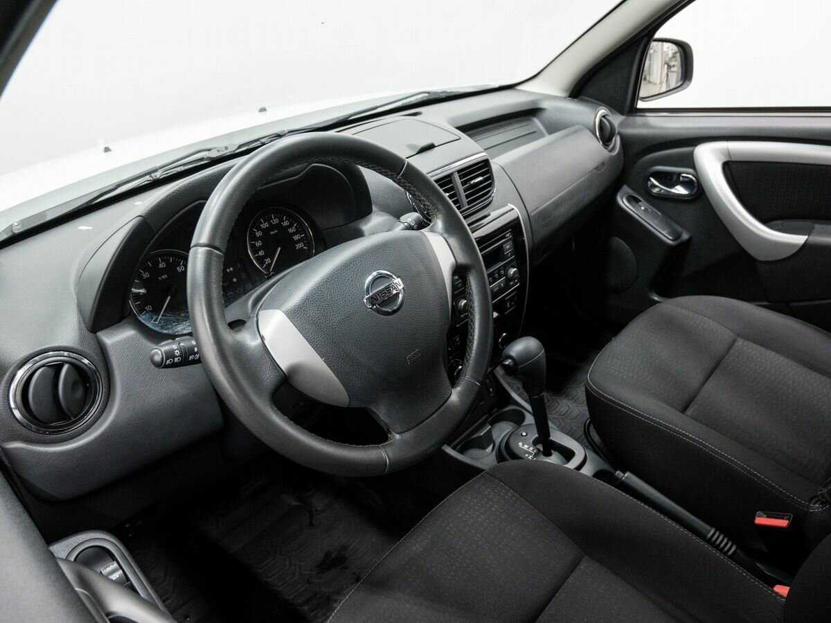 Nissan Terrano, 2015 Фото №14