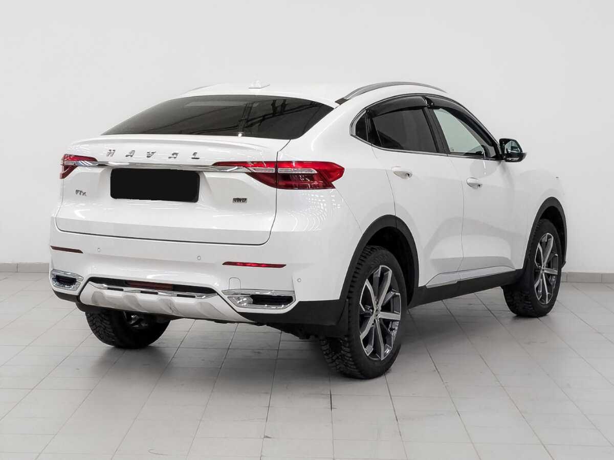 Haval F7x, 2022 - 17 000 км. | Фото №5