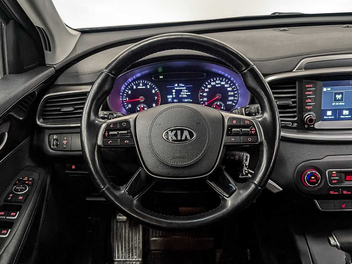Kia Sorento, 2018 Фото №22