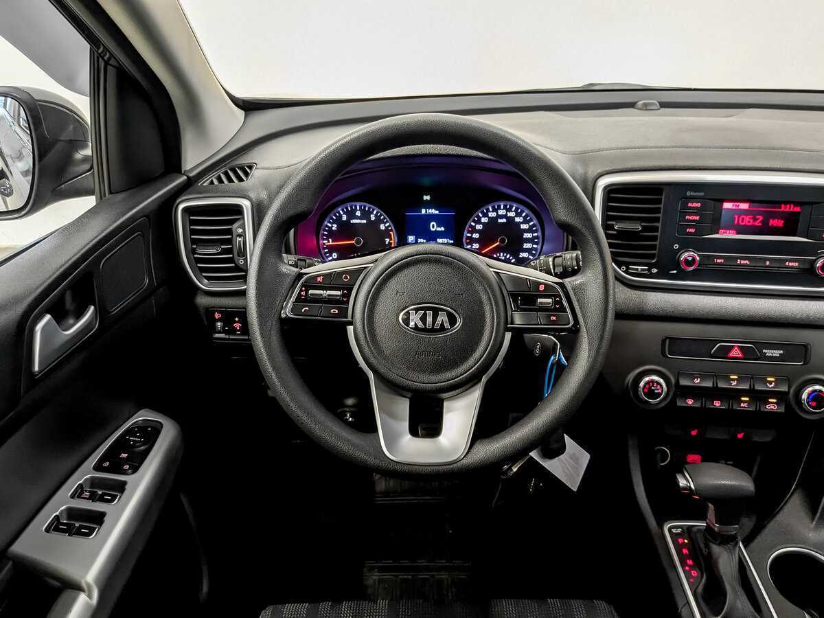 Kia Sportage, 2021 Фото №18