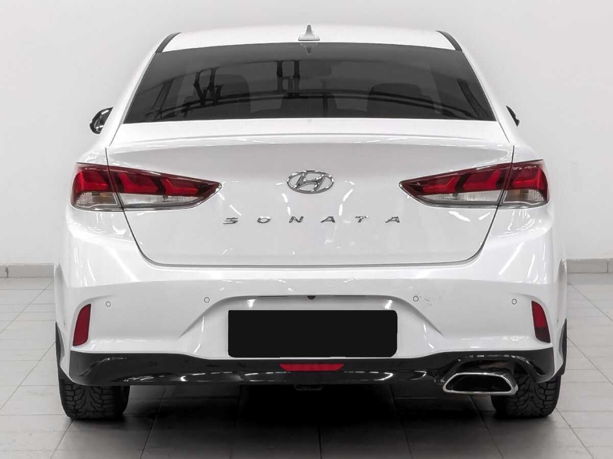 Hyundai Sonata, 2018 - 104 357 км. | Фото №6