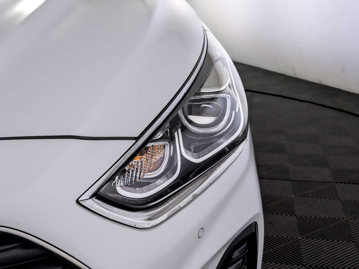 Hyundai Sonata, 2018 Фото №17