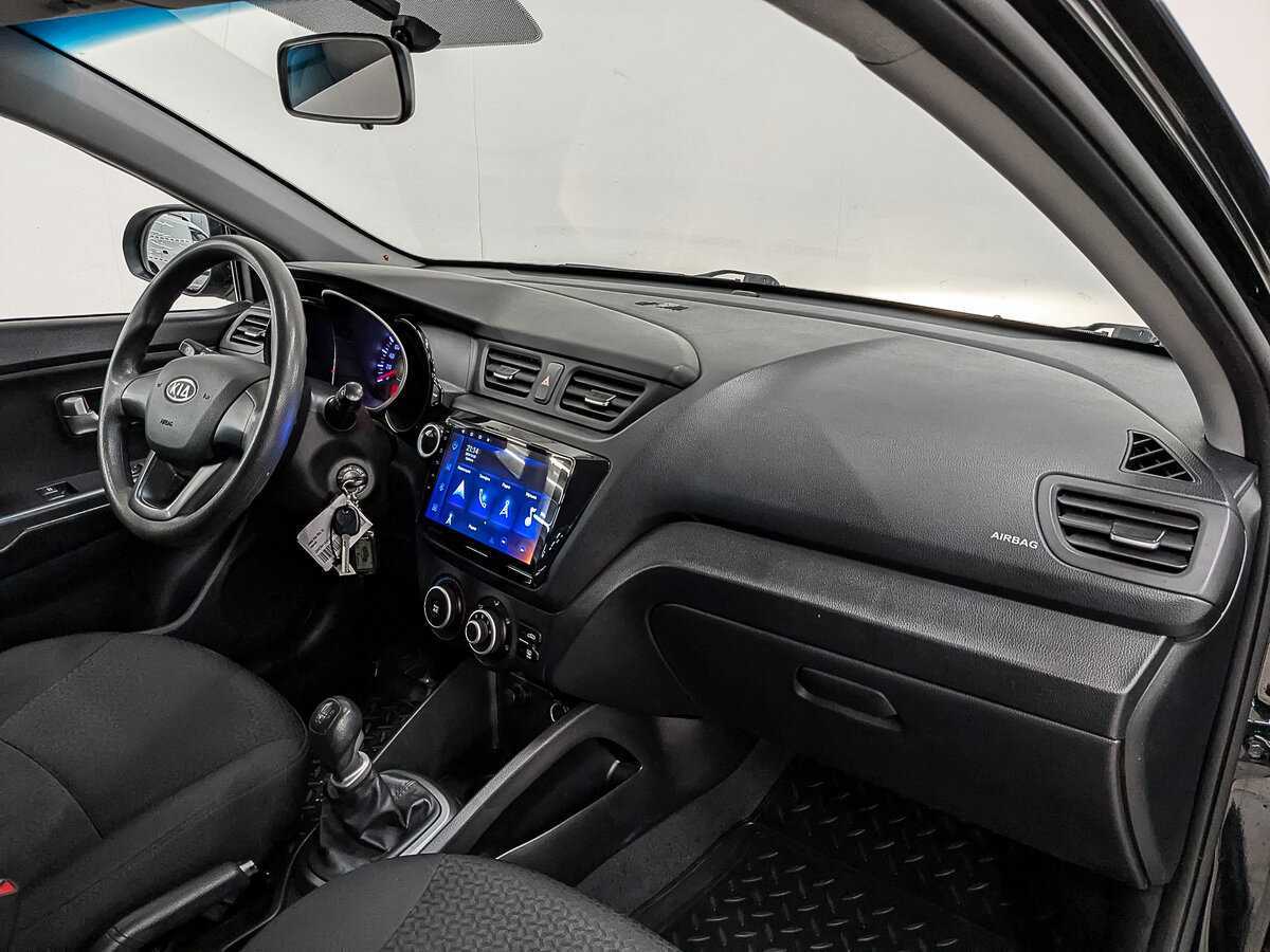 Kia Rio, 2012 Фото №13